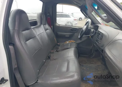 2002 Ford F-150 Xl/Xlt из США, поврежденный, VIN 1FTRF17272NB83051